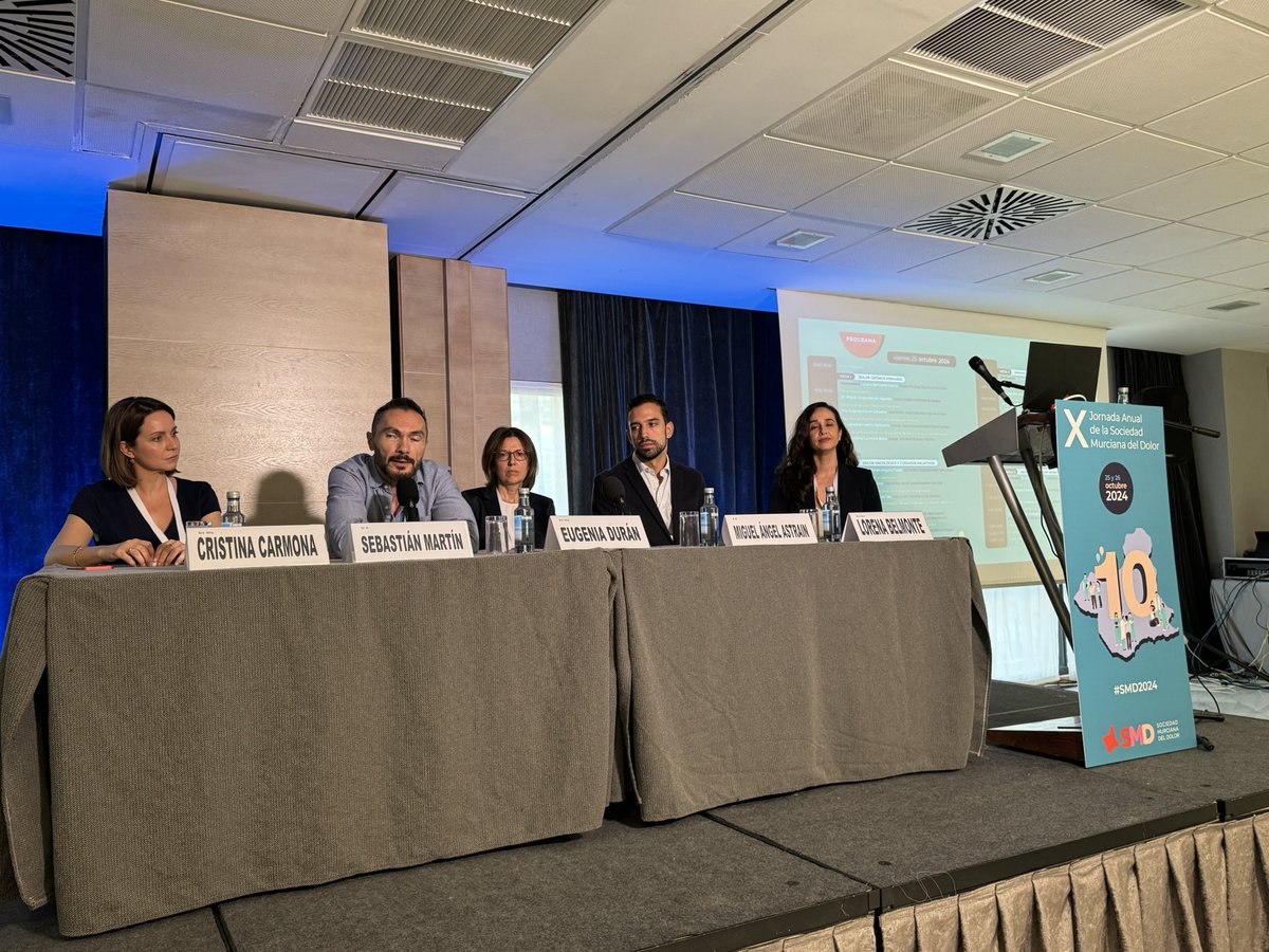 pelirroxapr's tweet photo. ¡Qué genial celebrar así la décima reunión de la @SMurcianadolor! Gracias a todos por hacerlo posible. ¡Nos vemos el año que viene! #SMD2024 https://t.co/aJAw6eZAy4