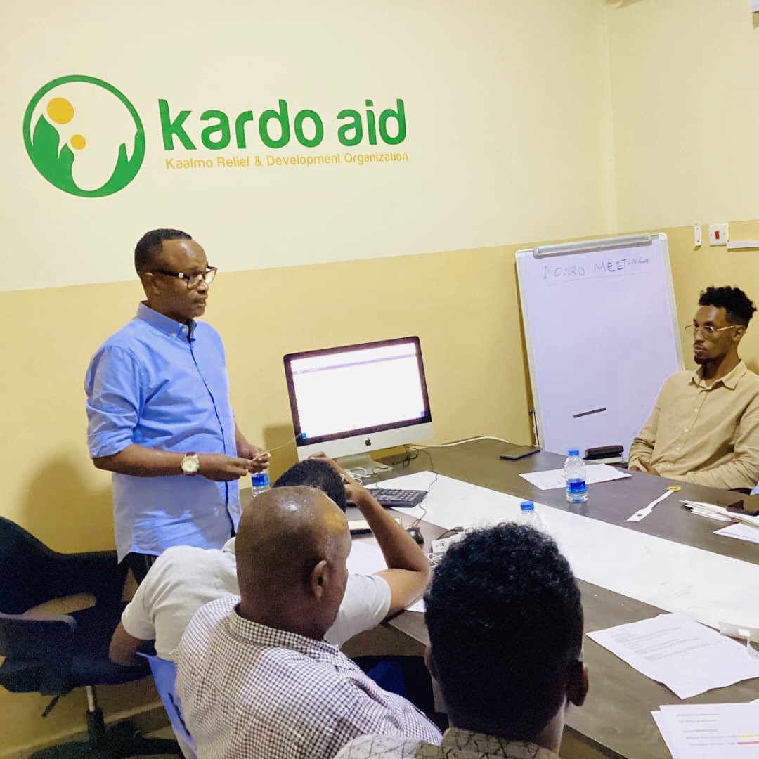 kardo_aid's tweet photo. @kardo_aid staff, now trained in data collection, is ready for action! With support from @iom_somalia and the #SomaliCommonPipeline, we’re prepared to make impactful interventions in the community. https://t.co/uXZdXiCcrO