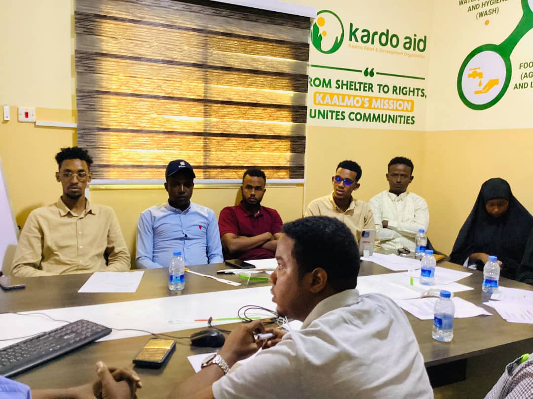 kardo_aid's tweet photo. @kardo_aid staff, now trained in data collection, is ready for action! With support from @iom_somalia and the #SomaliCommonPipeline, we’re prepared to make impactful interventions in the community. https://t.co/uXZdXiCcrO