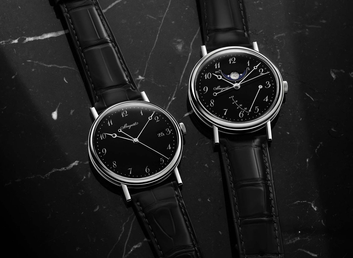 cotedesmontres's tweet photo. #Breguet #Classique5177 & #Classique7787 - Éclatante osmose entre #platine et #émail « #GrandFeu ».
Un visage aussi sombre qu’une nuit d’encre, resplendissant sous l’éclat de l’émail « Grand Feu »
@MontresBreguet
https://t.co/BO8uvl3Akb https://t.co/wQuMobGsq0