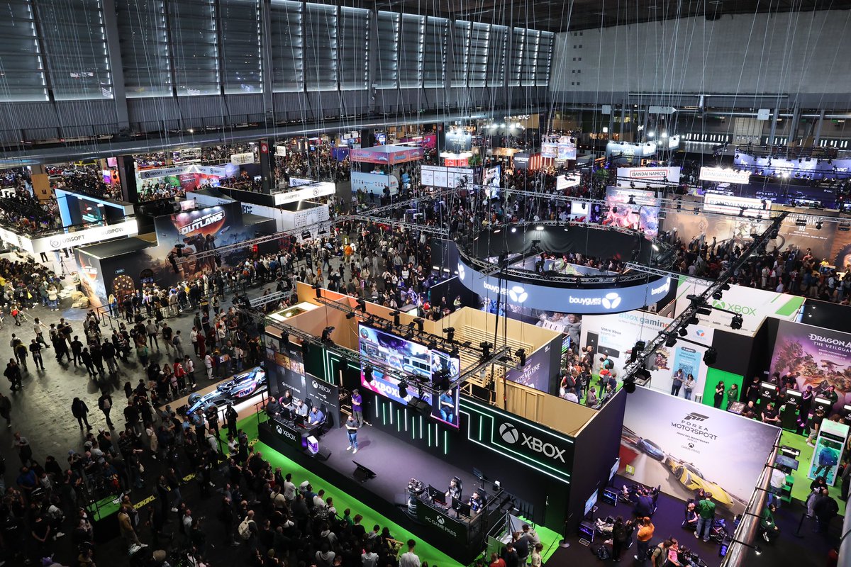 Paris Games Week tweet media