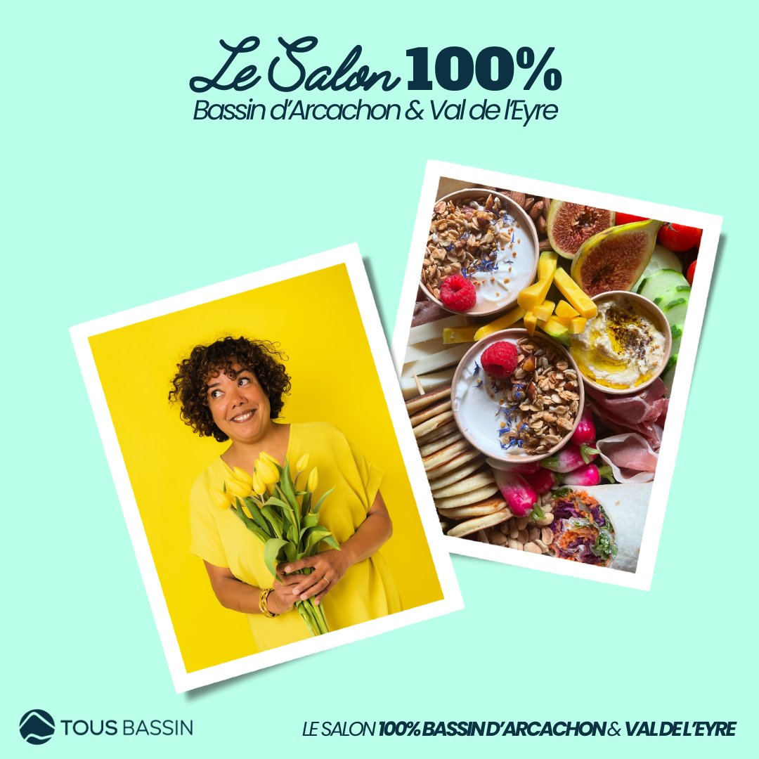 TousBassin's tweet photo. C si bon sera avec son #foodtruck les 2 et 3 novembre prochains à #Mios pour le Salon 100% local ! 🌱

#annonce #tousbassin #csibon #salon #local #produitslocaux #services #circuitcourt #jesoutiensmoncommercelocal https://t.co/Wnj1ji9Eqx