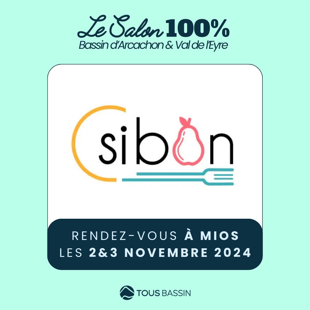 TousBassin's tweet photo. C si bon sera avec son #foodtruck les 2 et 3 novembre prochains à #Mios pour le Salon 100% local ! 🌱

#annonce #tousbassin #csibon #salon #local #produitslocaux #services #circuitcourt #jesoutiensmoncommercelocal https://t.co/Wnj1ji9Eqx