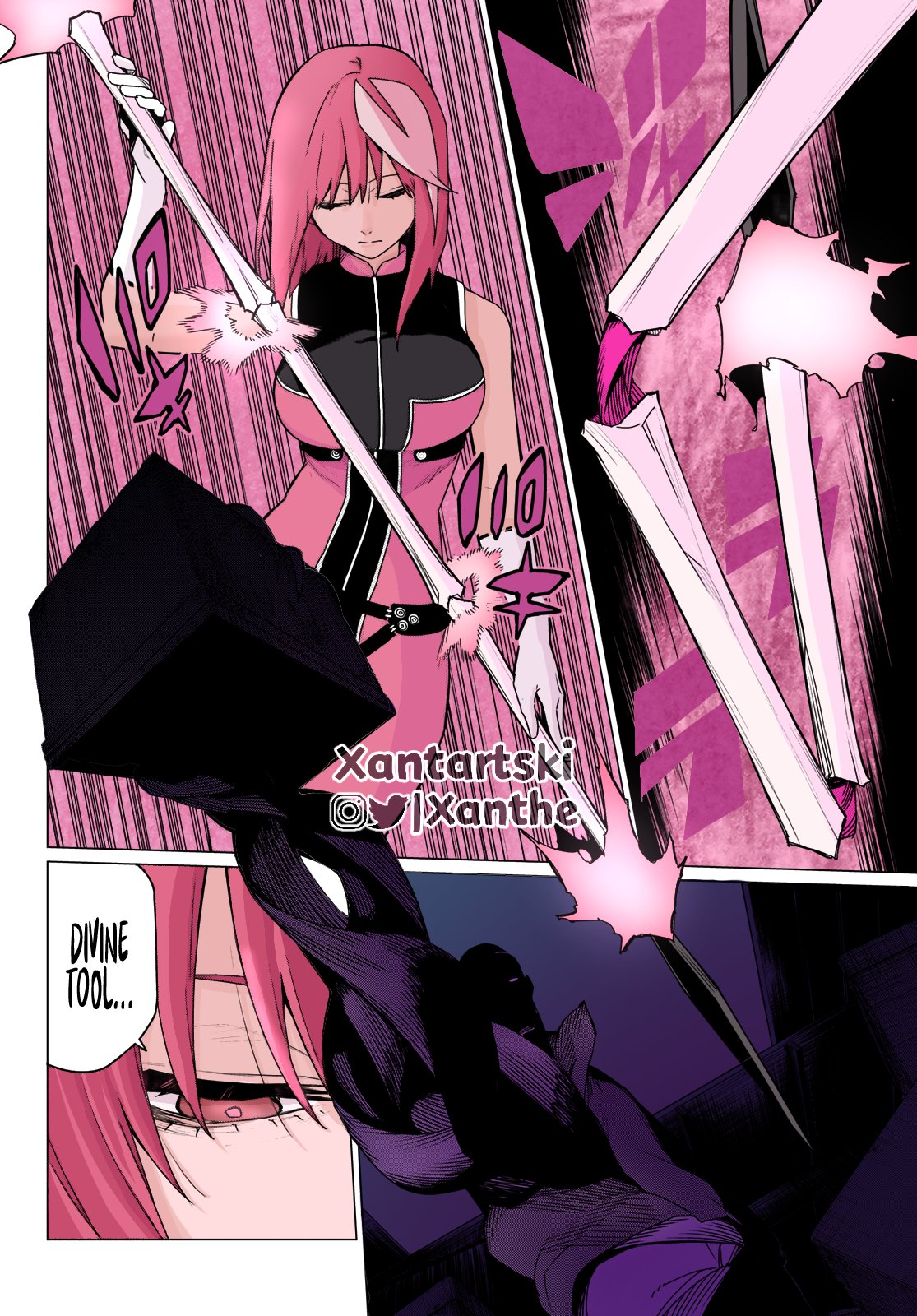 Patron クリスタリーノ Chrono Trigger Victory Poses Cross Stitch