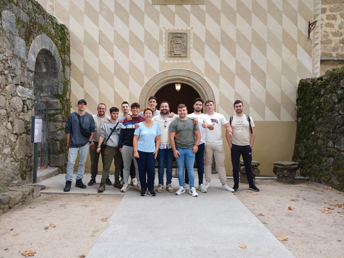 Visita al Monasterio de Yuste, Cuacos de Yuste, Cementerio alemán y al entorno natural