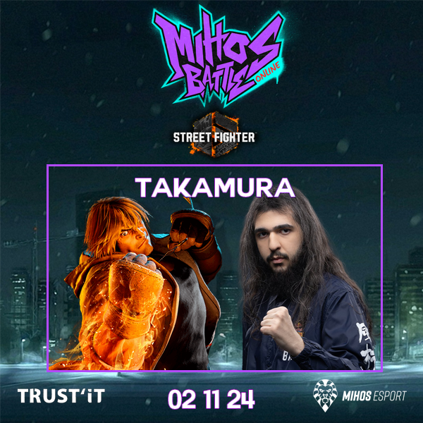 MihosEsport's tweet photo. 🥊 HERE COMES A NEW CHALLENGER !🥊
2 nouveaux joueurs pour le MihosBattle Online !
🇧🇪 @Takamura_Be et 🇫🇷 @leith42 qui accède au tournoi après sa qualification !
💰500€
📅2 Novembre 2024
📺ttv/mihosesport
Devinerez-vous les prochains joueurs?
#MIHWIN #TrustIt #MIHBONLINE https://t.co/KhnTnRzwRa