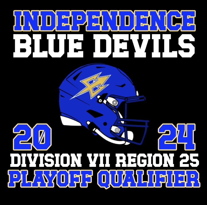 Independence Blue Devils Football tweet media