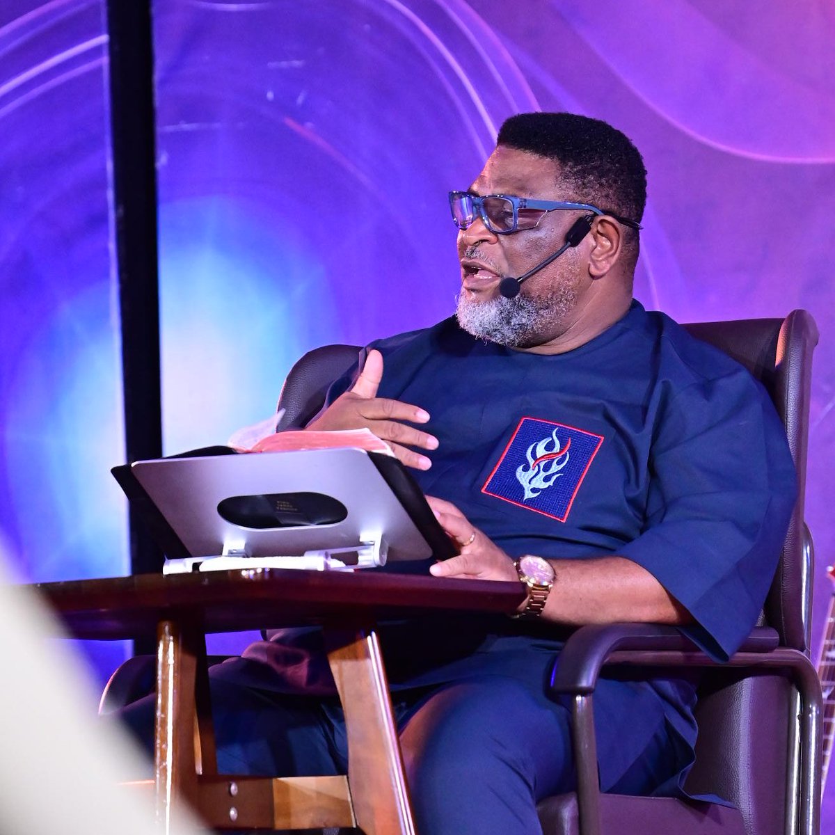 RevKayToday's tweet image. The true well-being of a person is not natural prosperity. The definition of good success is to be delivered from the power of darkness and to overcome the captivity of the wicked one; this is what God regards as true prosperity.
#RevKayToday #RevKayodeOyegoke