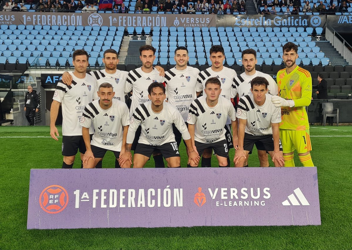 ⚽️ ¡Arranca el partido en Balaídos!
<a href="/CanteiraCeleste/">Canteira Celeste</a> 🆚️ <a href="/lagimnastica/">Gimnástica Segoviana CF</a> 
0-0
#AúpaSego🔵🔴