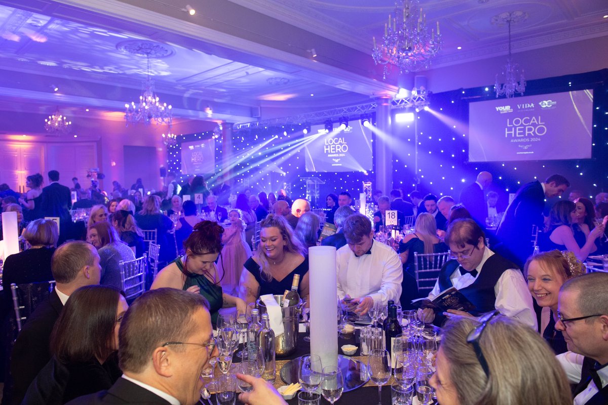 Well done to the <a href="/your_harrogate/">Your Harrogate Radio</a> team for our best ever Local Hero awards 🎉