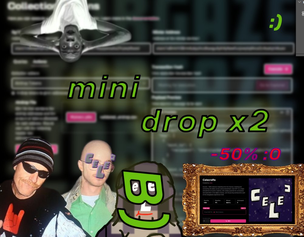 yo yo yo here jessey pinkman and walt we doin meth here yo yo buy our    nft  to get meth in it fa frraaa wassupp my n waadap 

👩‍🦳🧌🍄

#stargaze #weed #crrytstalmeth #narcotics #good #mint #walmart #discount #sweden #celestia #osmosis