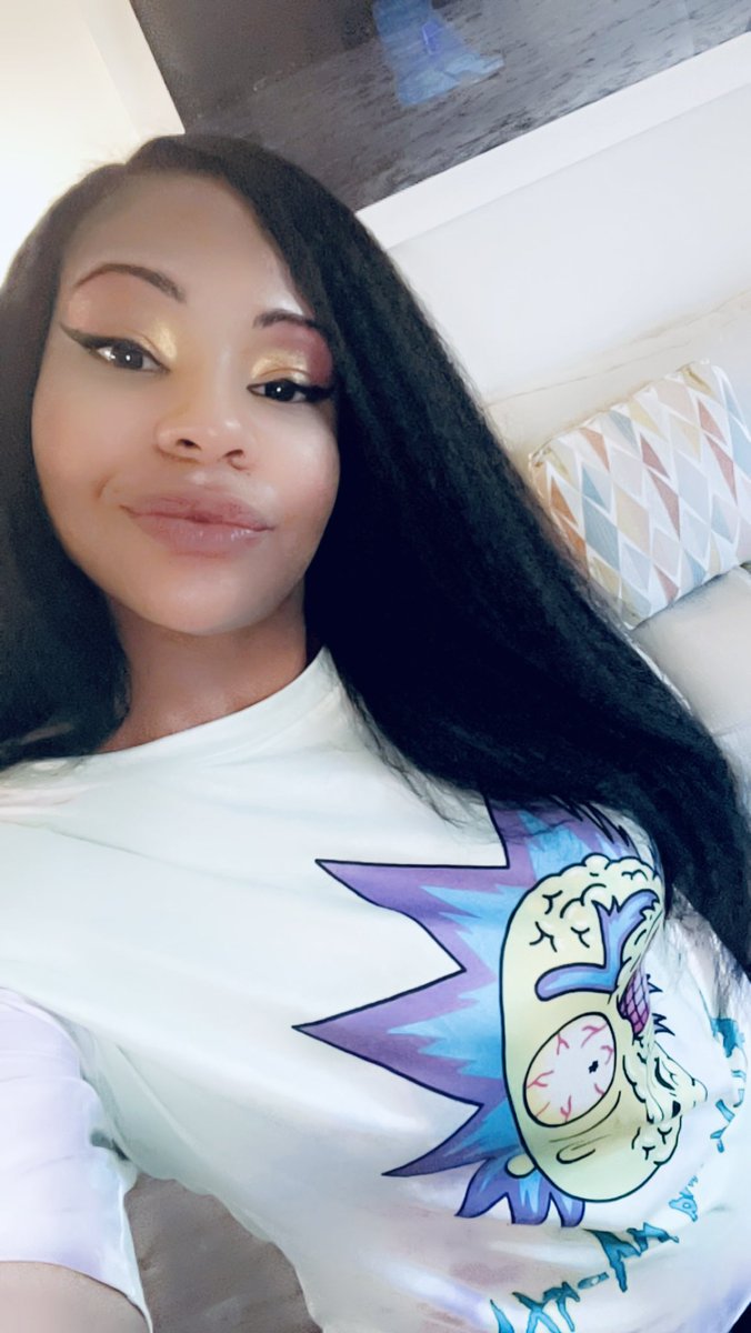 QueenMarieDMV's tweet photo. I’m Rick &amp; Morty https://t.co/vpkGuUbGiF