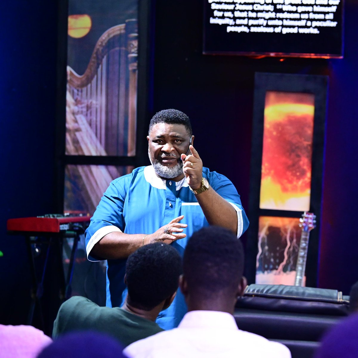 RevKayToday's tweet image. The teaching of prosperity may aid one’s natural need but cannot change the soul. True poverty is to be void of Christ. The preaching of Christ tampers with the poverty of God in the soul.
#RevKayToday #RevKayodeOyegoke