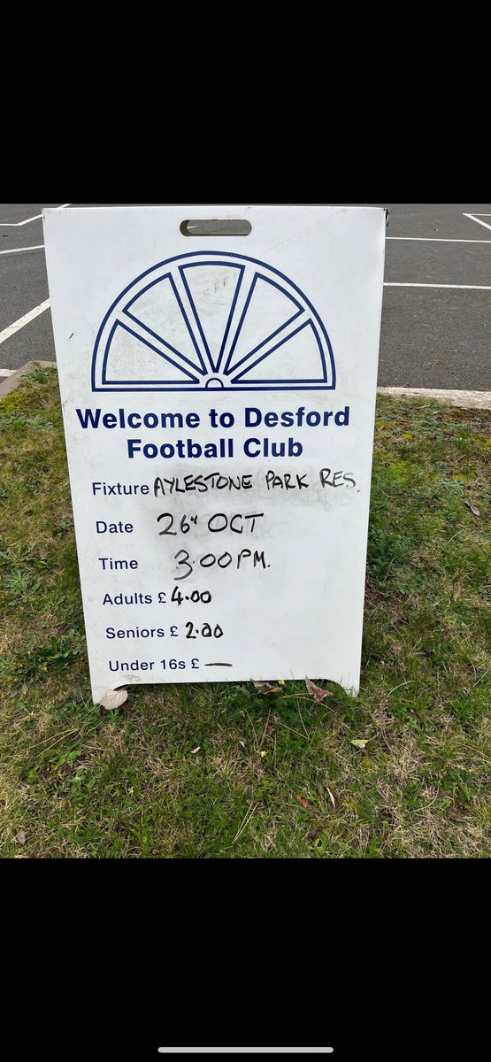 DesfordFC's tweet image. TODAYS RESULT:

Desford -4 v Aylestone Res-1
Macca ⚽️⚽️
Tom Vyce⚽️
Connor ⚽️
MOM- George Baker

#upthedezzy