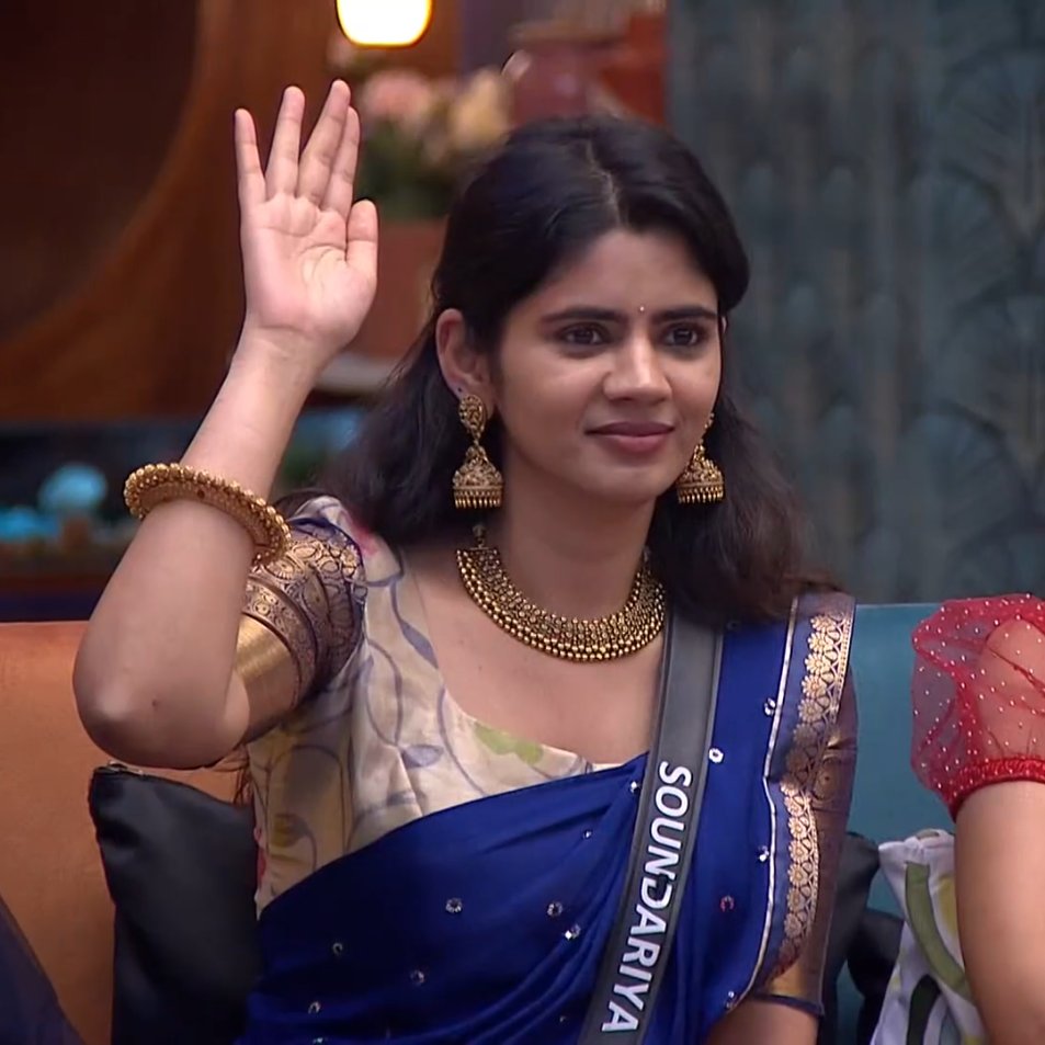 DreamCatcherOfl's tweet photo. Who is Your Favourite Contestant?
#BiggBossTamilSeason8 

#BiggBoss8Tamil #BiggBoss18 #biggbosstamil8 #biggbosstamil #BiggBoss #BBTamil #BBTamil8 #BBT #BBT8 #Trending #BiggBoss8

#Soundariya  - Retweet 🔄           #Tharshika  - Like ❤️ https://t.co/sgzEpesL6i