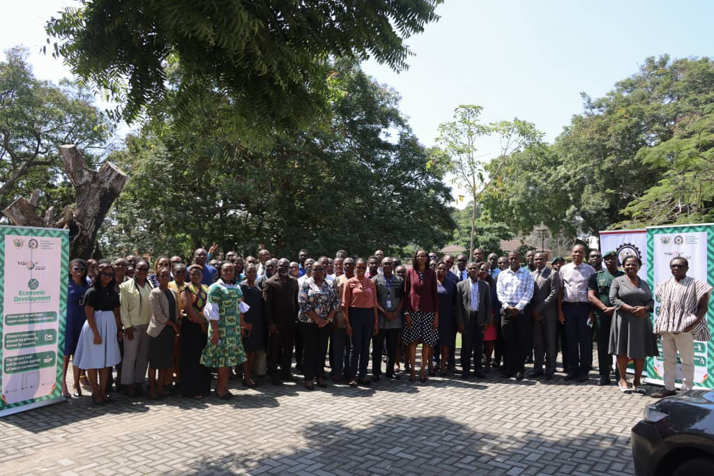 The Vice Chair of the GhNCD Alliance who doubles as the Executive director of SASNET GHANA ,Mr Ad Adams participated in a consultation meeting by the <a href="/ndpcgh/">NDPC Ghana</a> and made an input in the areas of NCDs and Rehab Robotics to be included in the #NDP for Ghana <a href="/rienerr/">Robert Riener</a> <a href="/GhanaNcd/">Ghana NCD Alliance</a>