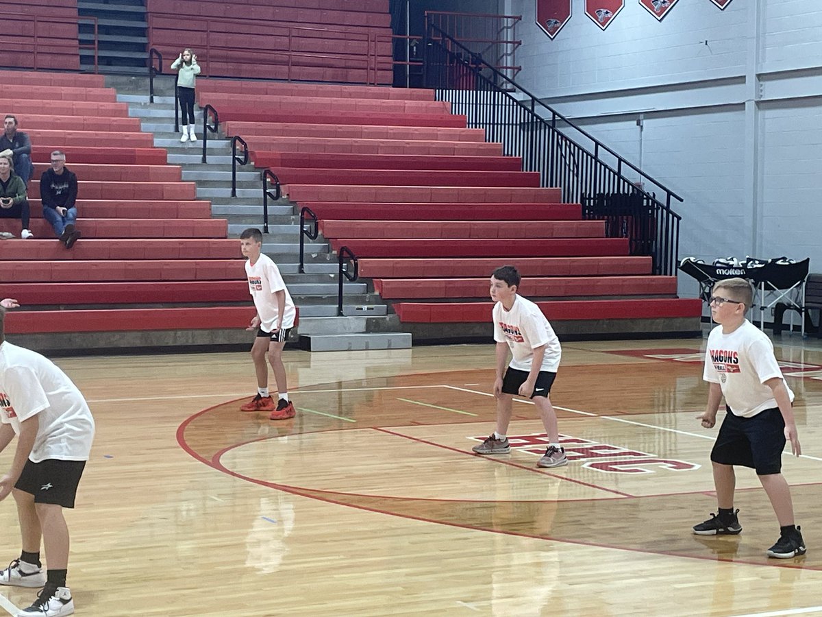 NPHSBVball's tweet photo. New Pal Boys Volleyball league off to an awesome start! We are so excited for these future Dragons! #BetterEveryDay #DragonPride @NPHSDragons @SouthernHancock https://t.co/42ezWZ4AWj