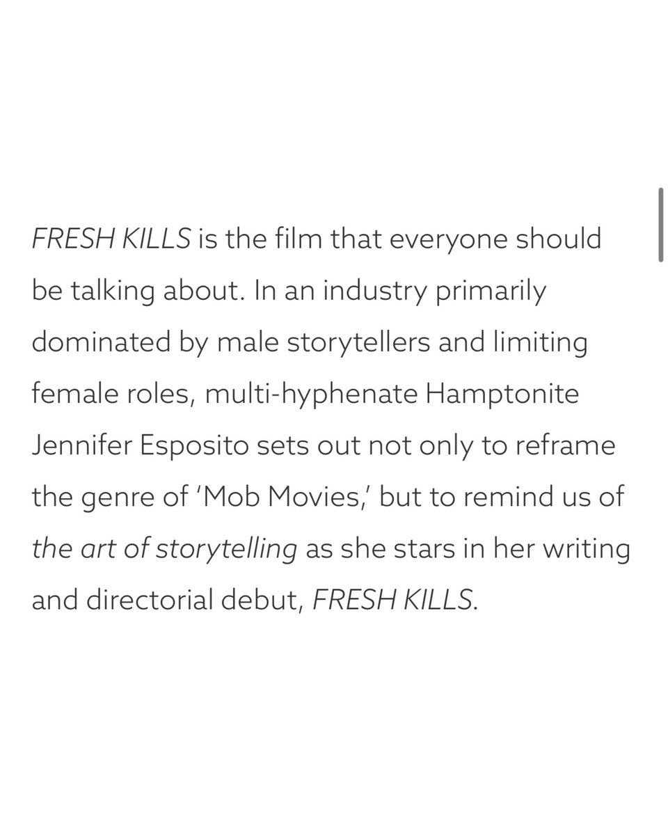 Jennifer Esposito tweet media