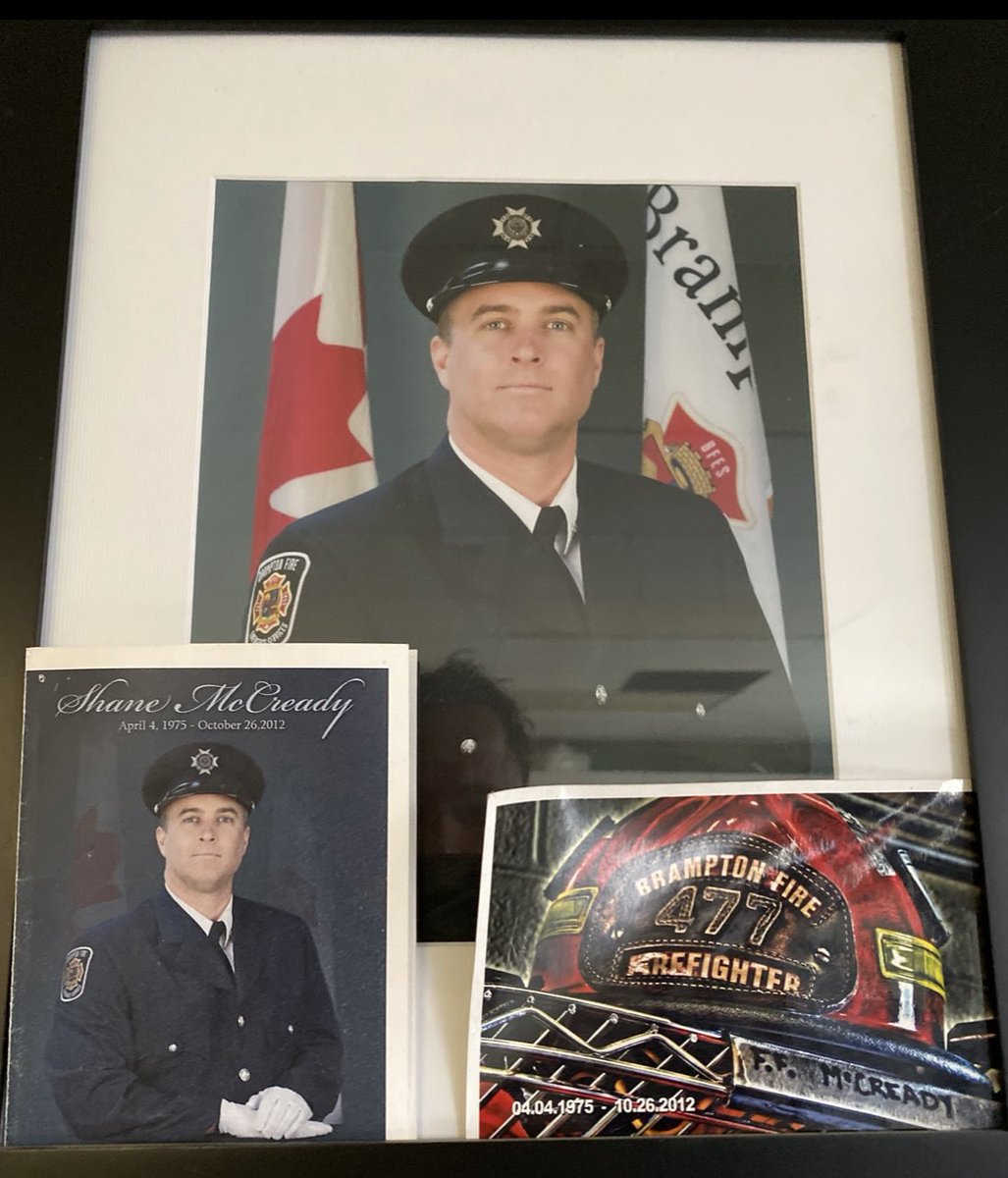 BPFFA1068's tweet image. IN MEMORY OF: On this day we will never forget Our fallen brother A/Captain Shane McCready - October 26/2012.  #lodd #Honour #Remember #Support #477