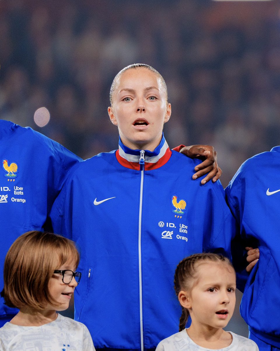 lemouelmargaux's tweet photo. Très fière et honorée d’avoir vécu ma première sélection en équipe de France hier soir avec une belle victoire. 🤩🇫🇷

Une pensée pour mon tout premier club @LoudeacOSC 🫶🏻 https://t.co/Fn2g9egmhH