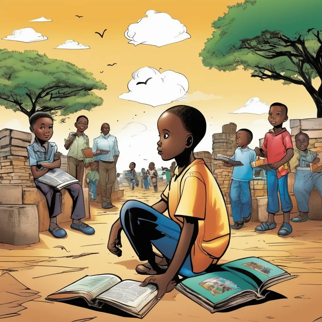 PauletteComics's tweet photo. Comic Books Help People Get Started with Reading Books

The visual format of comic books and graphic novels offers substantial benefits, particularly for young readers striving to enhance their reading skills. 

#paulettecomics #uganda #comicbookstore #ComicsCommunity #comicart https://t.co/qfP2g7Wigr