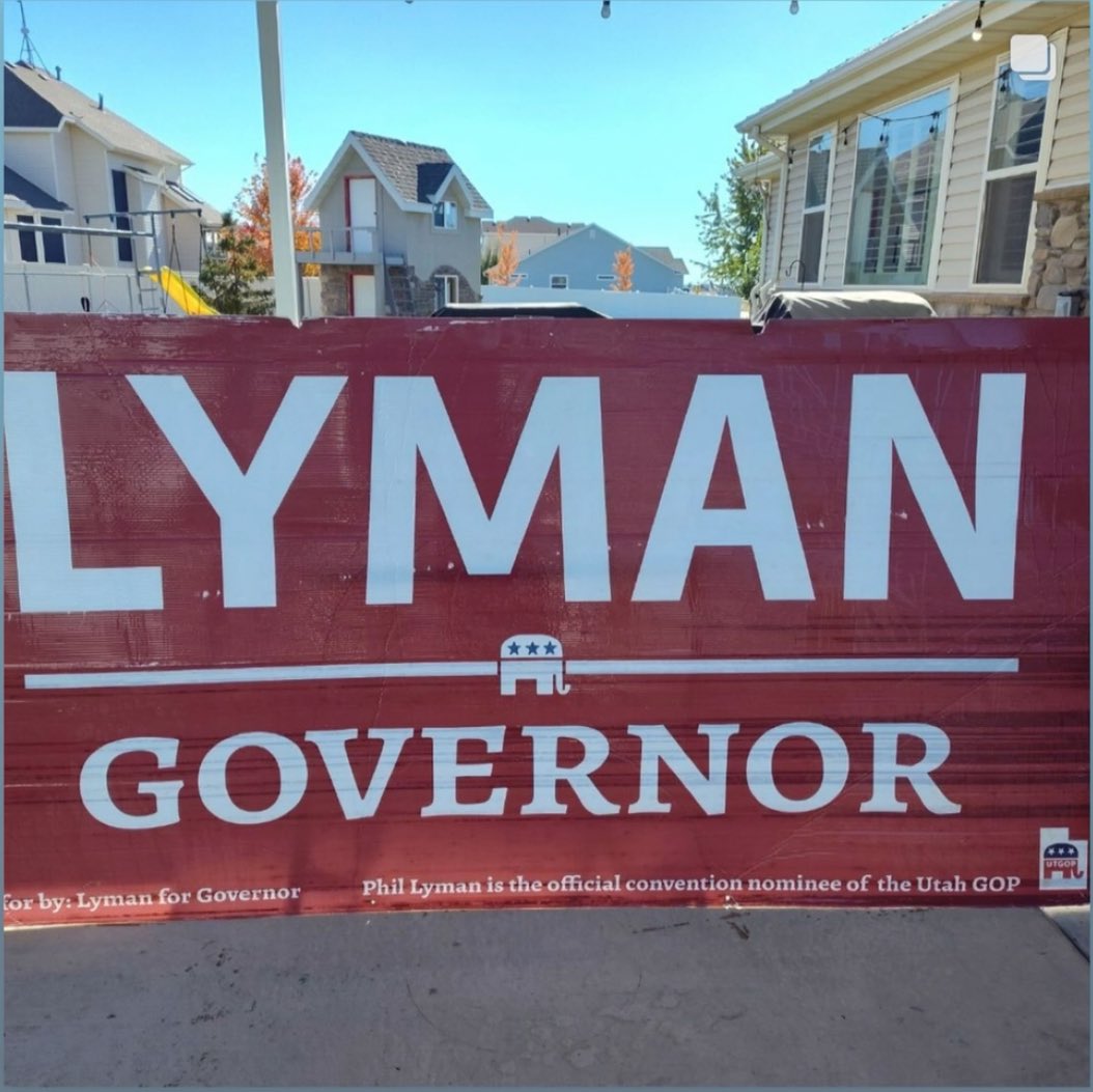 phil_lyman's tweet photo. Too Big To Rig #Utah, #WriteInPHILLyman https://t.co/My08k4R4fq