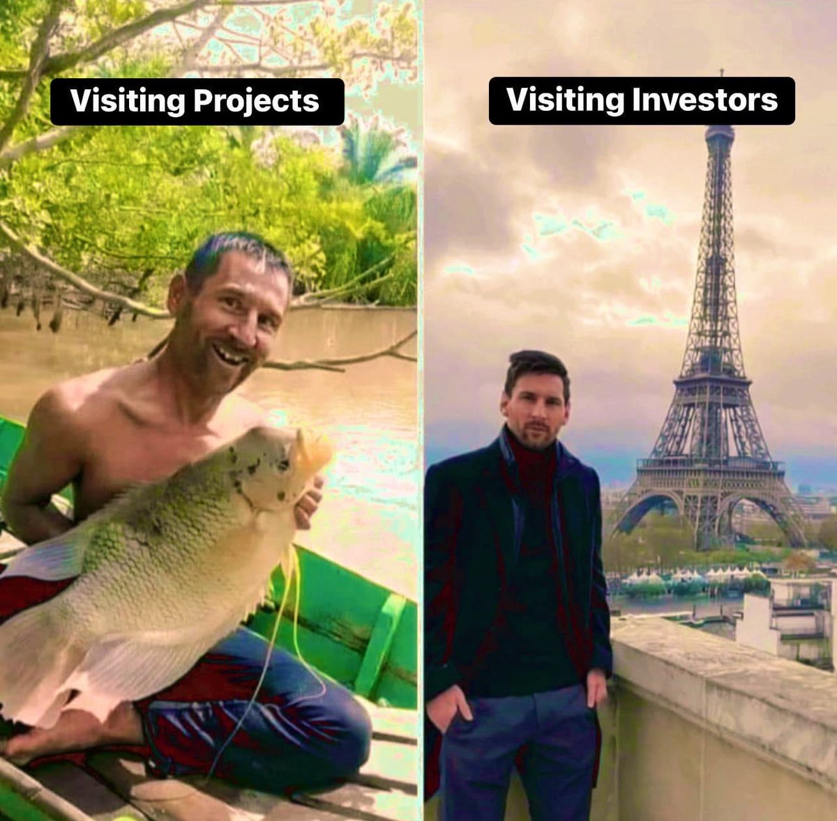 MAFigueroa's tweet photo. 🔵 Me and the two sides of my job. The one visiting projects in emerging markets, and the other visiting investors in Europe and USA. Happy Saturday😝 #investorlife #entrepreneurlife #ImpactInvesting https://t.co/wJnANaw9Bc