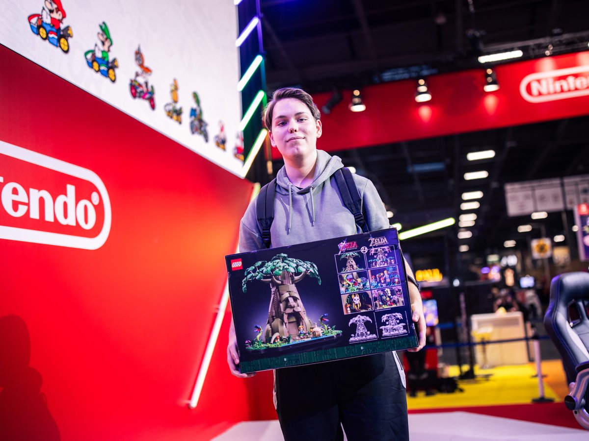 Nintendo France tweet media