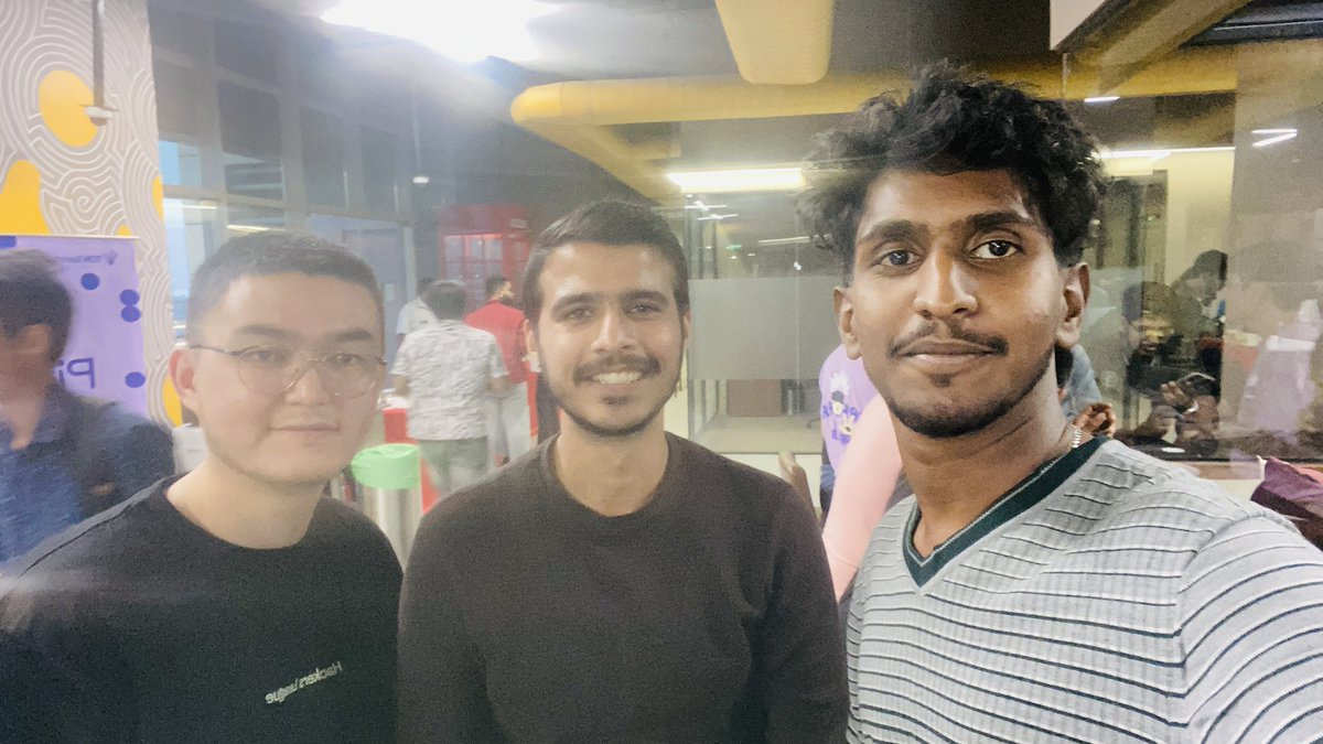 FakeName137's tweet image. Great meeting with @taleepov today! We shared our vision, and he was all in—plus, he’s given us the green light to check in next week. 📸 Made sure to snap a pic so he’ll have a reminder of the awesome ideas brewing! 🚀 #NetworkingWins 

@TON_SocietyIND