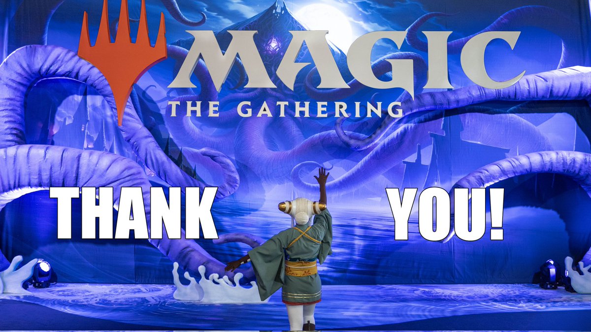 MTGNerdGirl's tweet image. To celebrate #MCVegas we wanted to share something very special with you. The MTG community is important to so many of us, and we want to thank you for being a part of it. 

Magic is all about the gathering. 

Created By: @manateeRx 

➡️youtu.be/EsJk4pM4e0U