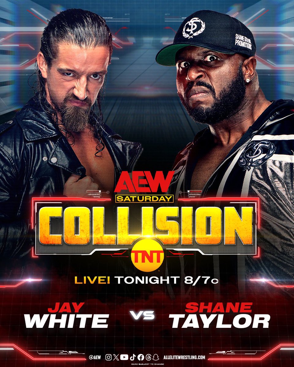 fumble bad man fumble 

breathe with the switchblade 

gunns up 👆👆

#AEWCollision 
8pm TNT