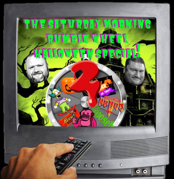 It’s that time of year again! It’s our 2nd annual Halloween Special! We talk all things Halloween for the season! So much fun! Plus we spin the wheel for next week! podcasts.apple.com/us/podcast/the…