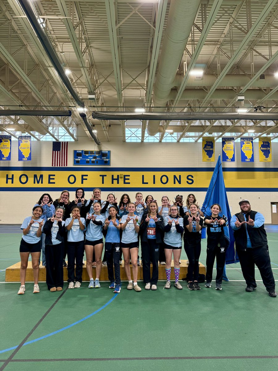 WBHS Girls’ Cross Country (@xc_wbhs) on Twitter photo 💥WE’RE GOING TO SECTIONALS!!!!💥
Beyond proud of all our girls who competed today, all the girls who came to support their teammates, all the girls who helped manage this team and the entire Willowbrook community for their endless support 🩵
<a href="/WB_ATHLETICS/">Willowbrook Athletics</a> 💥WE’RE GOING TO SECTIONALS!!!!💥
Beyond proud of all our girls who competed today, all the girls who came to support their teammates, all the girls who helped manage this team and the entire Willowbrook community for their endless support 🩵
<a href="/WB_ATHLETICS/">Willowbrook Athletics</a>