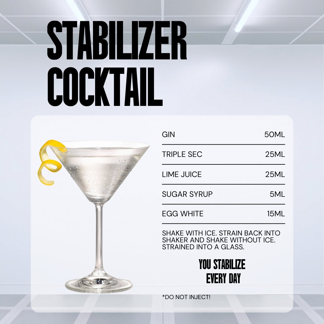 And treat yourself to some delicious drinks. Just make sure to respect the balance.