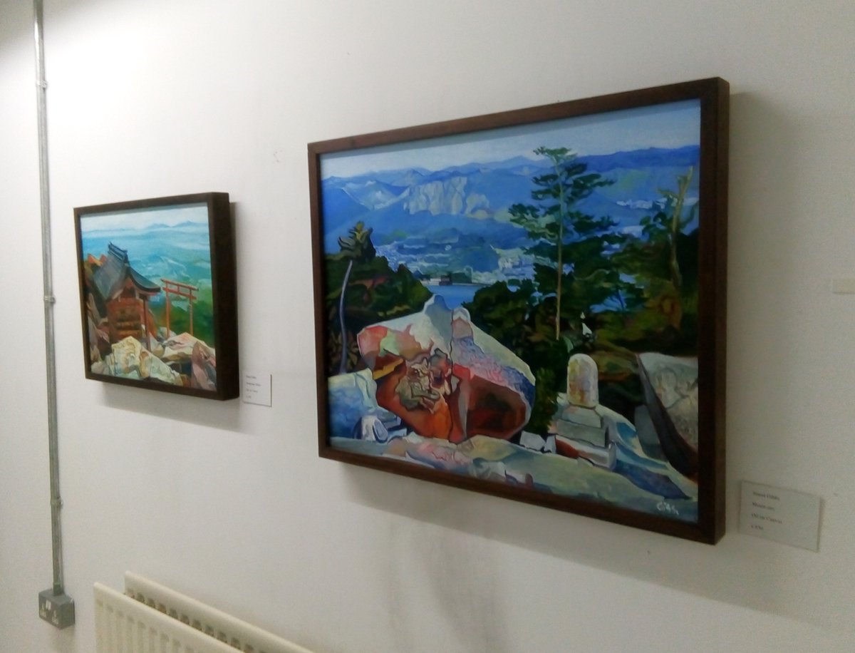 toad68's tweet image. Some of the work from this years open studios event at Hanson Street Studios, Glasgow