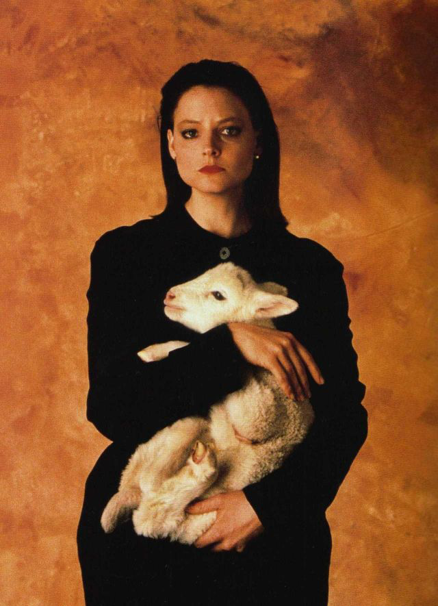TheCinesthetic's tweet image. Promotional still of Jodie Foster for The Silence of the Lambs, 1991.