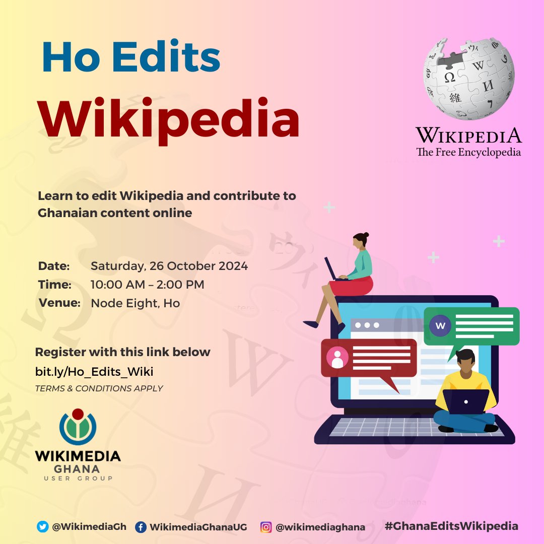 #HoEditsWikipedia
#WikiMediaFoundation

I did my first edits on Wikipedia today!