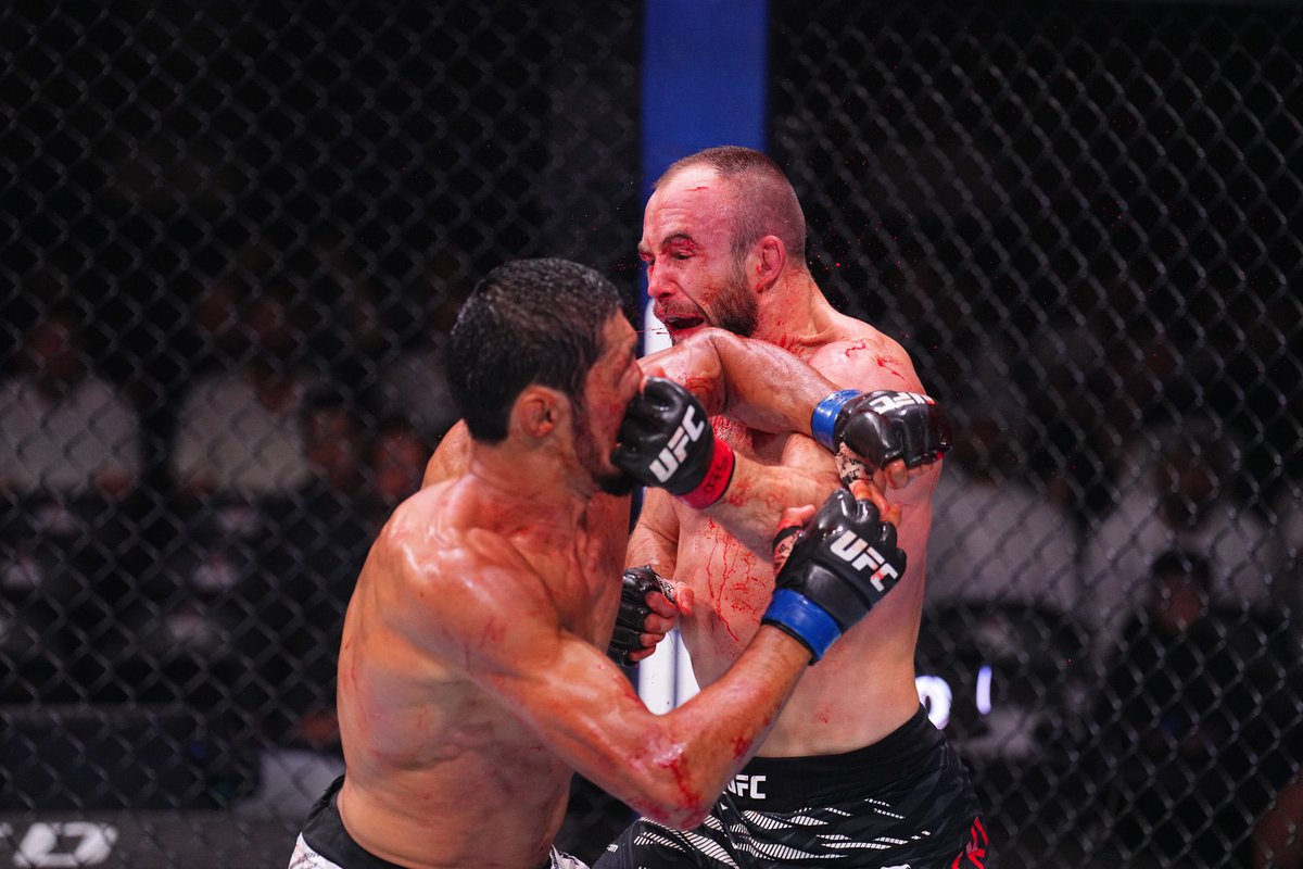 BulloApp's tweet photo. ⚔️WARRIOR⚔️ 

Fight of the Year contender in an absolute WAR at UFC308 🔥 

You done us proud Myktybek💙

#boxing #UFC #FIGHTING #ONECHAMPIONSHIP #trading #tradingstrategy #broker #myktybek #orolbai #UFC308 #AbuDhabi https://t.co/S9Xg8gYhDU