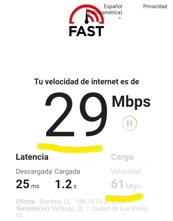 buho_net's tweet photo. Esa es la velocidad que ofrece @entel en el @metrodesantiago. Casi 30 veces lo que logro obtener en mi casa, en una avenida bastante concurrida. Creo que me convendrá más venir trabajar en el metro... https://t.co/pwM45aWTfc