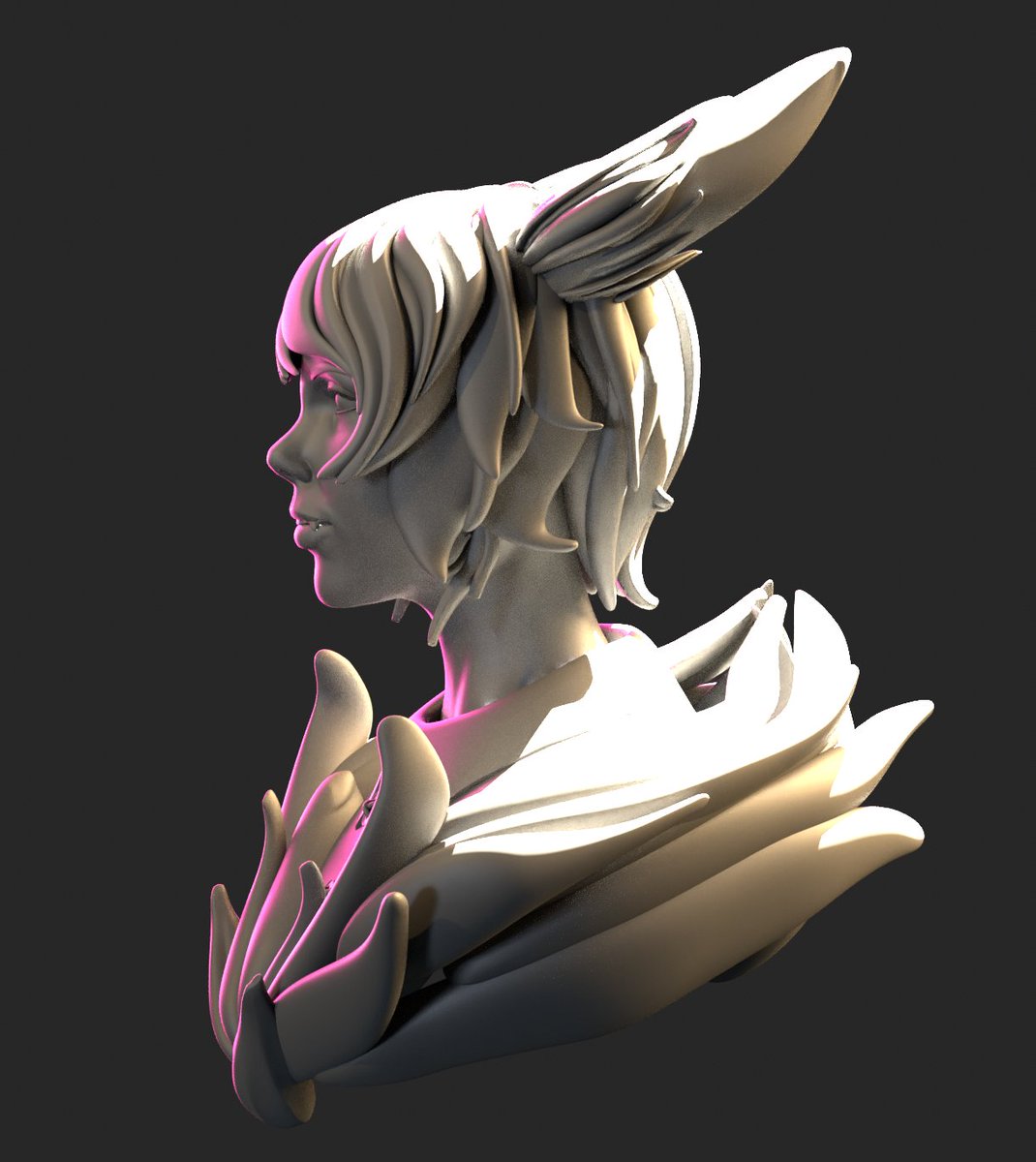 zakiaabdullah6's tweet photo. fox girl wip🦊 https://t.co/0X3ptZteFd