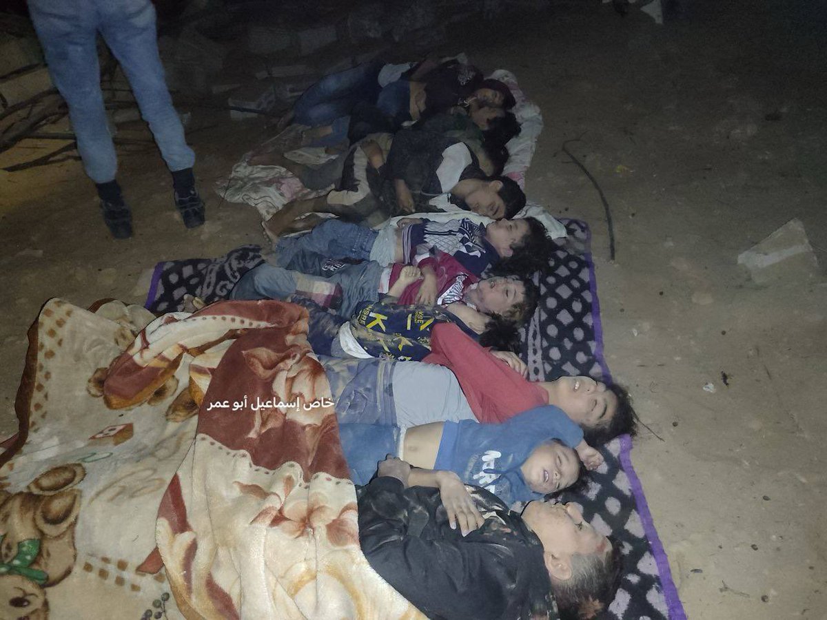 afalkhatib's tweet photo. Day after day, dozens and dozens of children are killed throughout the Gaza Strip, particularly in the north. Of course Hamas are criminals and are the main reason why this tragedy persists and goes on; but there is no way that Hamas is somehow right next to every single one of these children who are being killed in massive and unbelievable numbers. How can the Israeli military and government claim to be “doing their best” to minimize civilian casualties? 

How can the IDF claim that its responses are indeed proportional and targeted against the threat when daily footage confirms an unacceptable rate of civilian deaths that demonstrate persistent, reckless disregard for targeting and the application of firepower? The current strategy may succeed in eliminating some militants off the battlefield, but it is going to breed ferocious generational resentment and backlash, even among anti-Hamas Palestinians and those who want to pursue a different future. Reckless endangerment is a war crime.