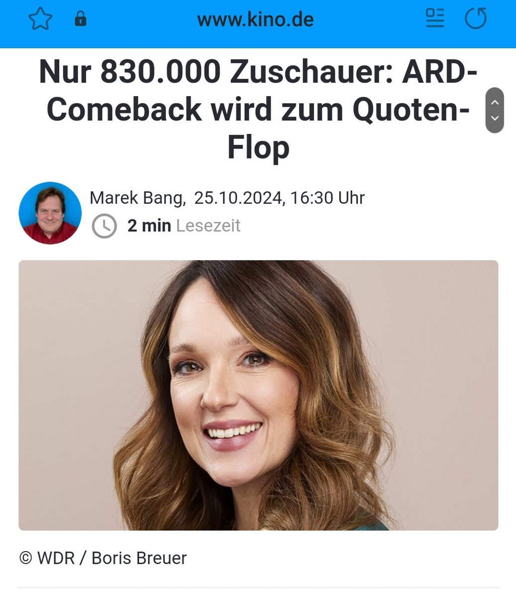 nikitheblogger's tweet photo. Ganz ehrlich: Nach ihrer Hetze gegen die AfD gönne ich Carolin Kebekus diesen Absturz von Herzen! Wer noch? 💙 https://t.co/pfDpU8E1tX