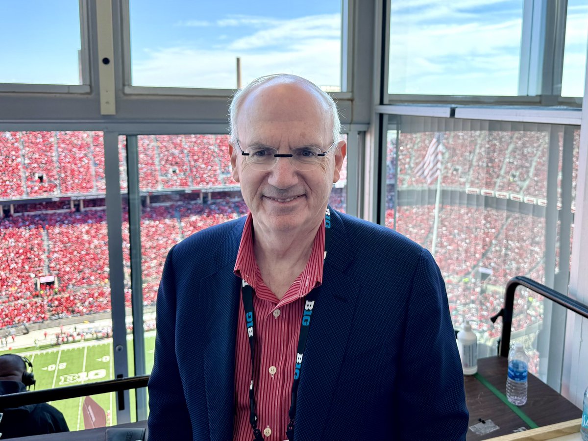 Halftime Show in the broadcast booth with <a href="/Coatman1/">Matt Coatney</a> at the Horseshoe. Talking about my first 100 days on the job and vision for the next 100 days. Glad to be in Columbus with the team and fans. GBR!