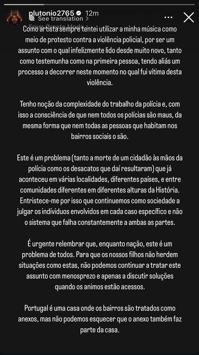 O Plutónio explica