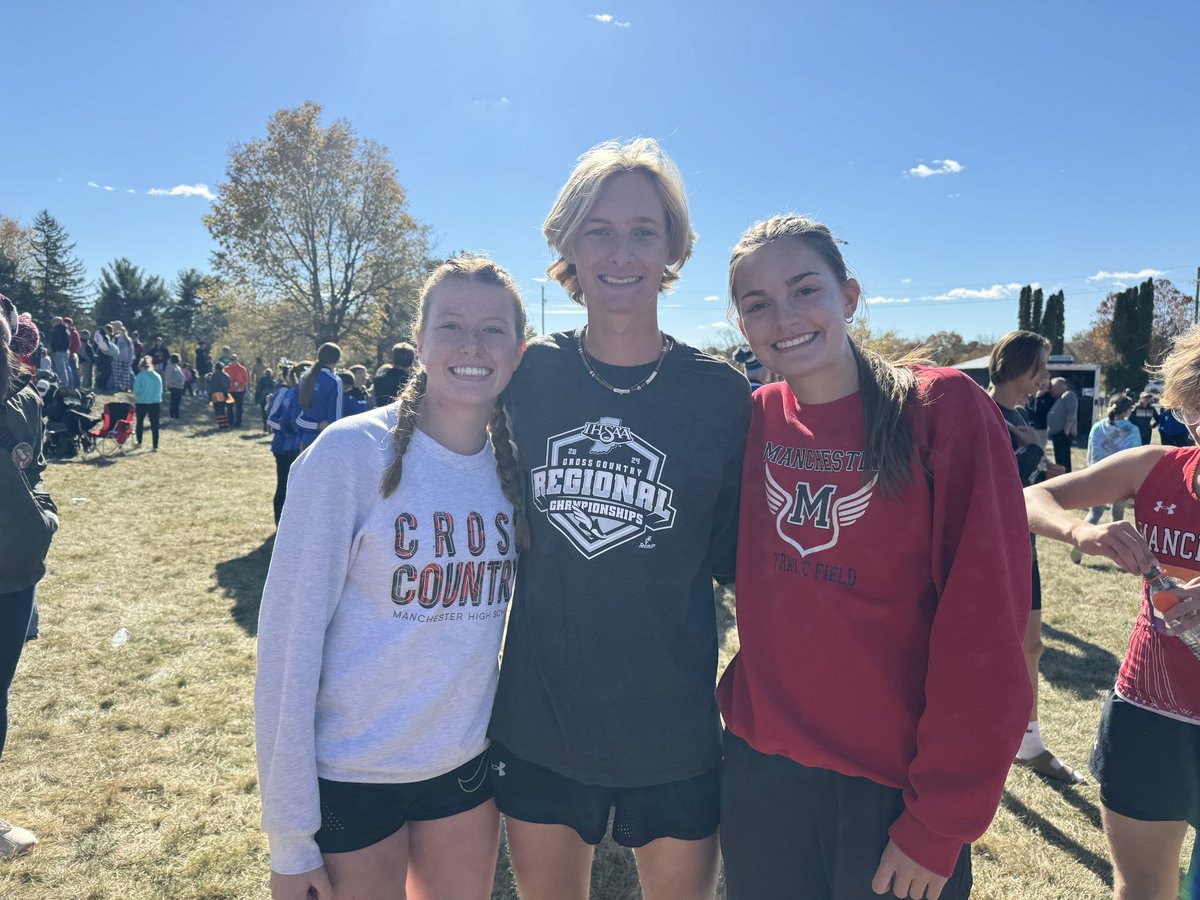 squirerunning's tweet photo. STATE BOUND! Ayla Cashdollar, Kadence Fox, and Kyler Dale all qualify for the State Meet next Saturday in Terre Haute, Indiana. The girls team finished 15th out of 25 at Regionals, and the boys team finished 9th out of 25.
#statebound #MXC #choices #gotothewell #SquireStrong https://t.co/GmSH9hsVdn