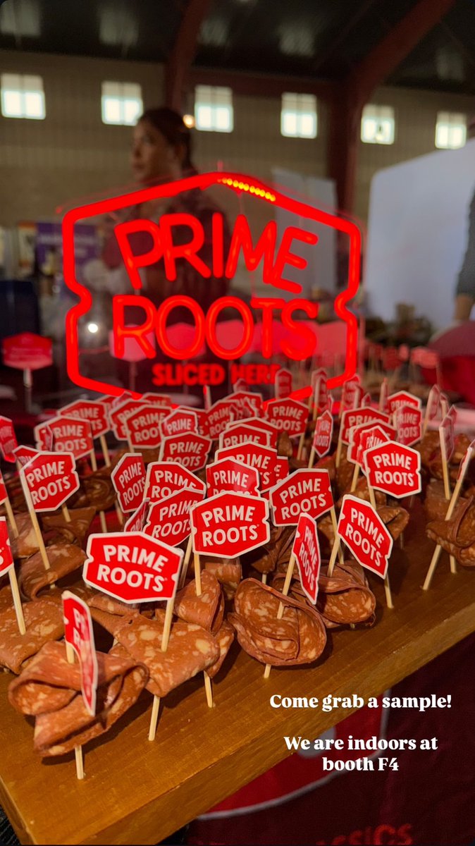 Prime Roots (@primerootsfoods) on Twitter photo We’re here at <a href="/SoCalVegFest/">SoCal VegFest</a>! Come find us inside at booth F4 if you want to snack on our #plantbased deli meat! #SoCalVegFest #theprimeway We’re here at <a href="/SoCalVegFest/">SoCal VegFest</a>! Come find us inside at booth F4 if you want to snack on our #plantbased deli meat! #SoCalVegFest #theprimeway
