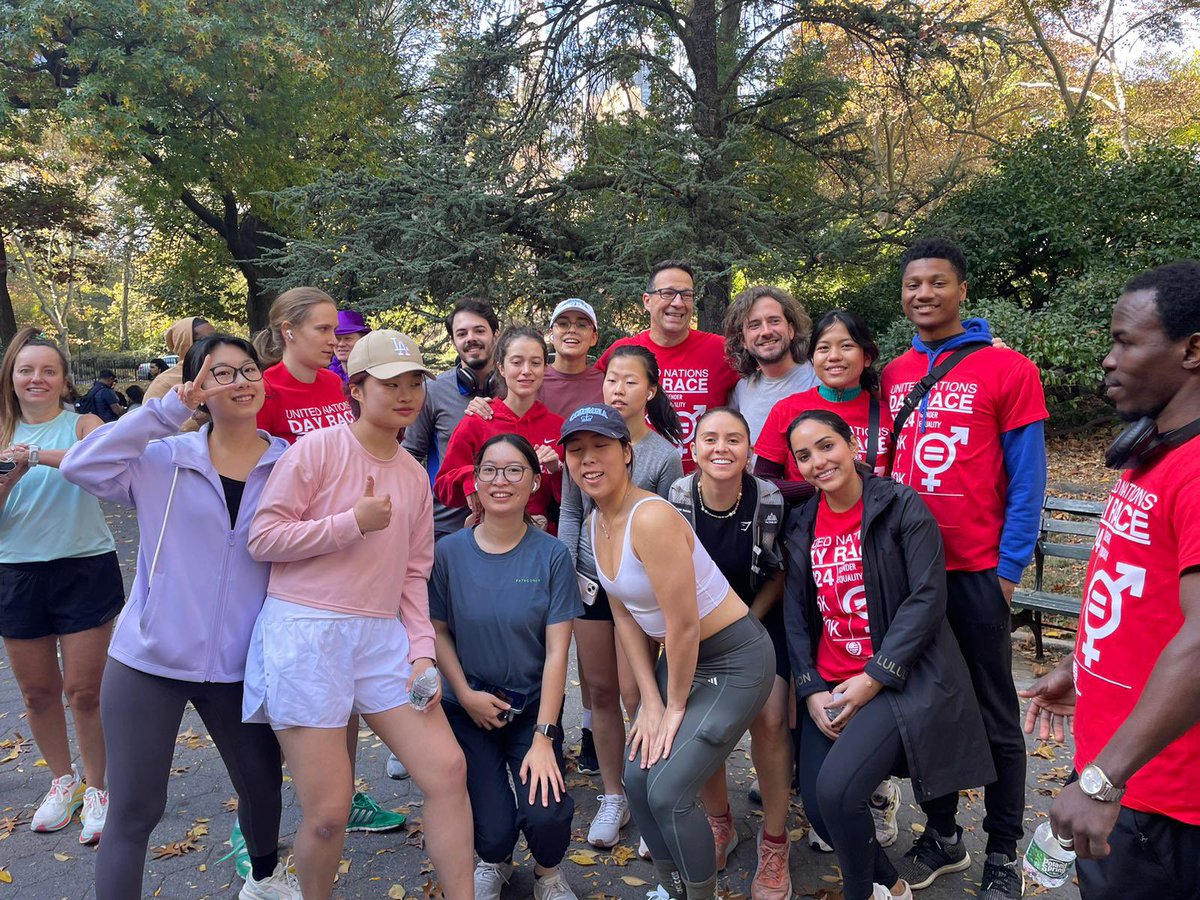 Daniel Naujoks also on @danielnaujoks.bsky.social (@danaujoks) on Twitter photo Great day for <a href="/UNANYC/">United Nations Association of New York ๐ฝ</a>โs UN day run in Central Park! <a href="/ColumbiaSIPA/">Columbia | SIPA</a> represented with more than 15 students & faculty. #roarlions #happyUNDay #UNDay Great day for <a href="/UNANYC/">United Nations Association of New York ๐ฝ</a>โs UN day run in Central Park! <a href="/ColumbiaSIPA/">Columbia | SIPA</a> represented with more than 15 students & faculty. #roarlions #happyUNDay #UNDay