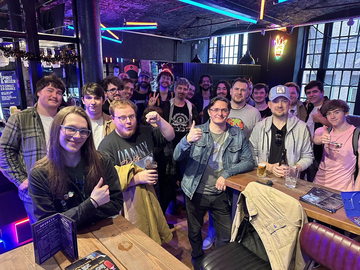 Lovely afternoon with Game Audio Liverpool, please tag,share etc. #gameaudio #sounddesigner #gamemusic #gamecomposer