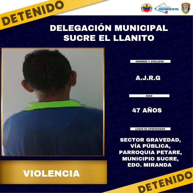 reaCapital1's tweet photo. Aprehendido un hombre por el delito de violencia en El Llanito 

https://t.co/bC7rtjs28G https://t.co/jq5GVbGNcG