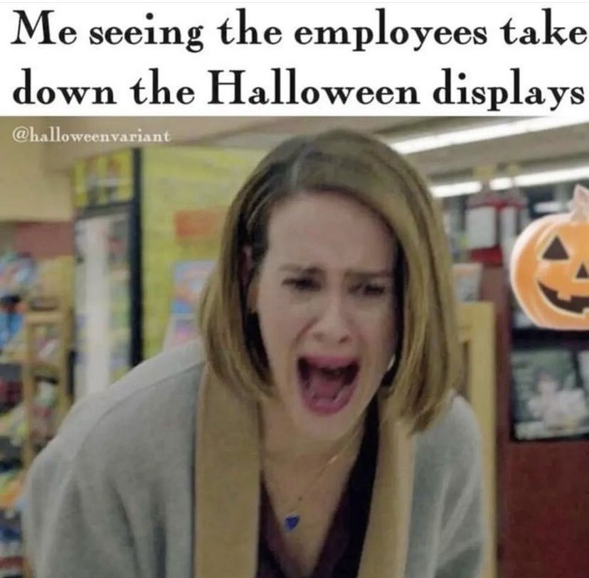 🎃😭